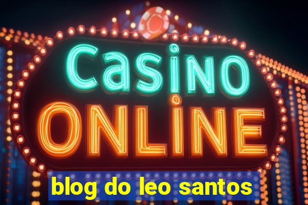 blog do leo santos